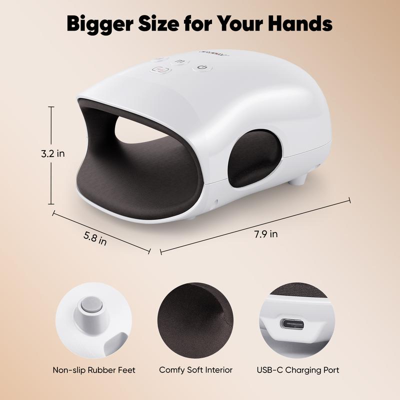 CoziHands™ Heated Hand Massager – Warm, Gentle & Cordless | The Perfect Christmas Gift for Mom 🎄
