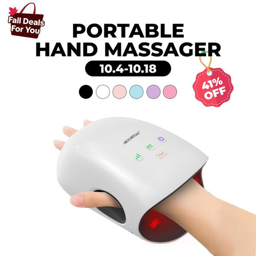 CoziHands™ Heated Hand Massager – Warm, Gentle & Cordless | The Perfect Christmas Gift for Mom 🎄