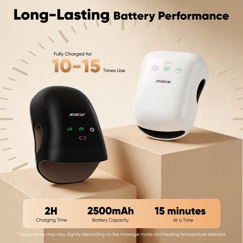 CoziHands™ Heated Hand Massager – Warm, Gentle & Cordless | The Perfect Christmas Gift for Mom 🎄